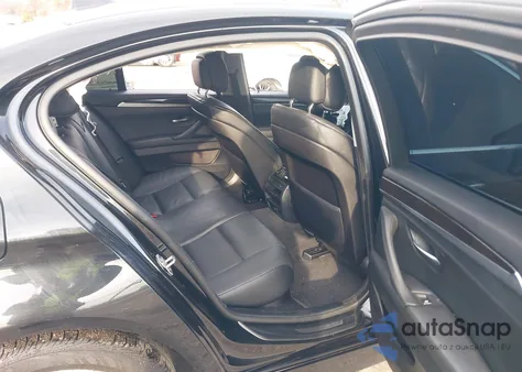 2013 BMW 528I xDrive из США, поврежденный, VIN WBAXH5C52DD107977